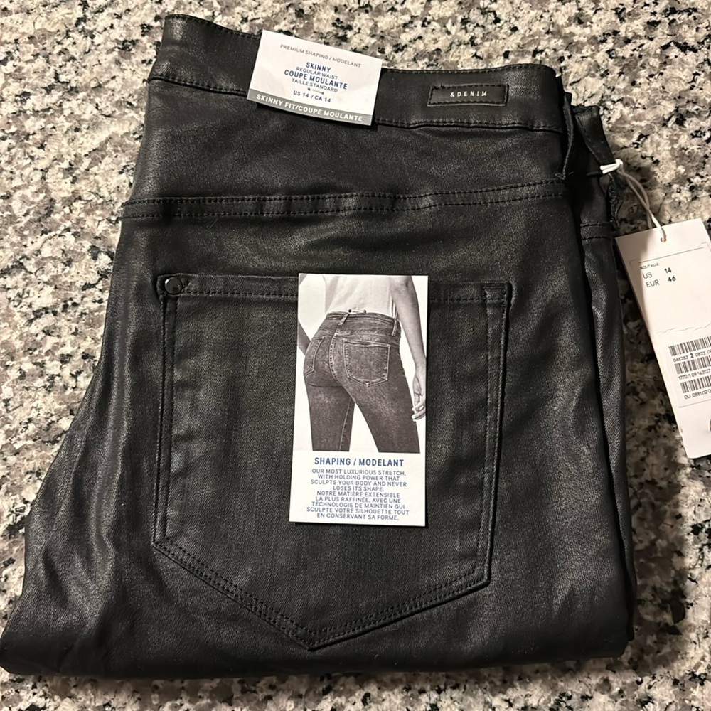 Leather Shaping Denim